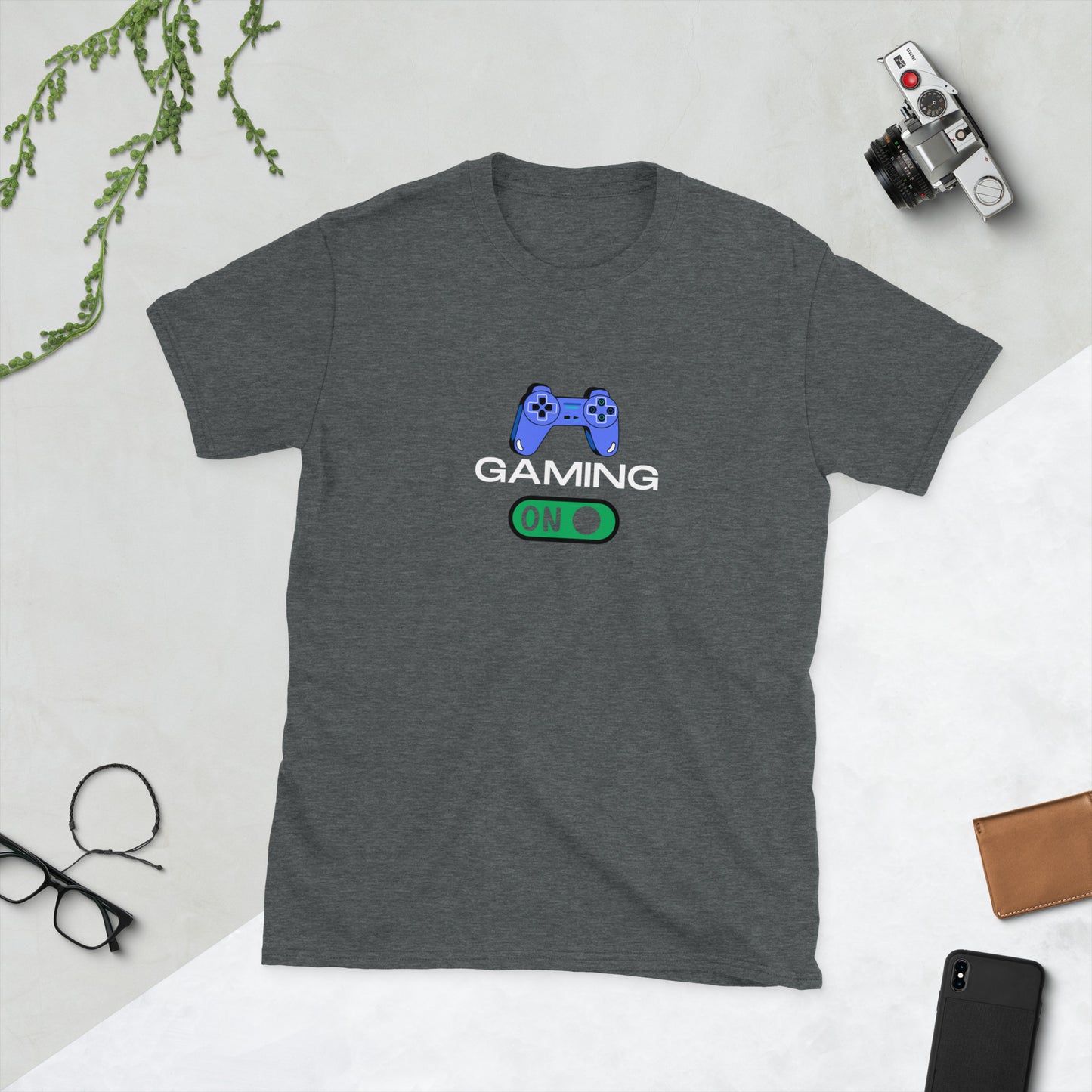 Gaming On Gamer Short-Sleeve Unisex T-Shirt