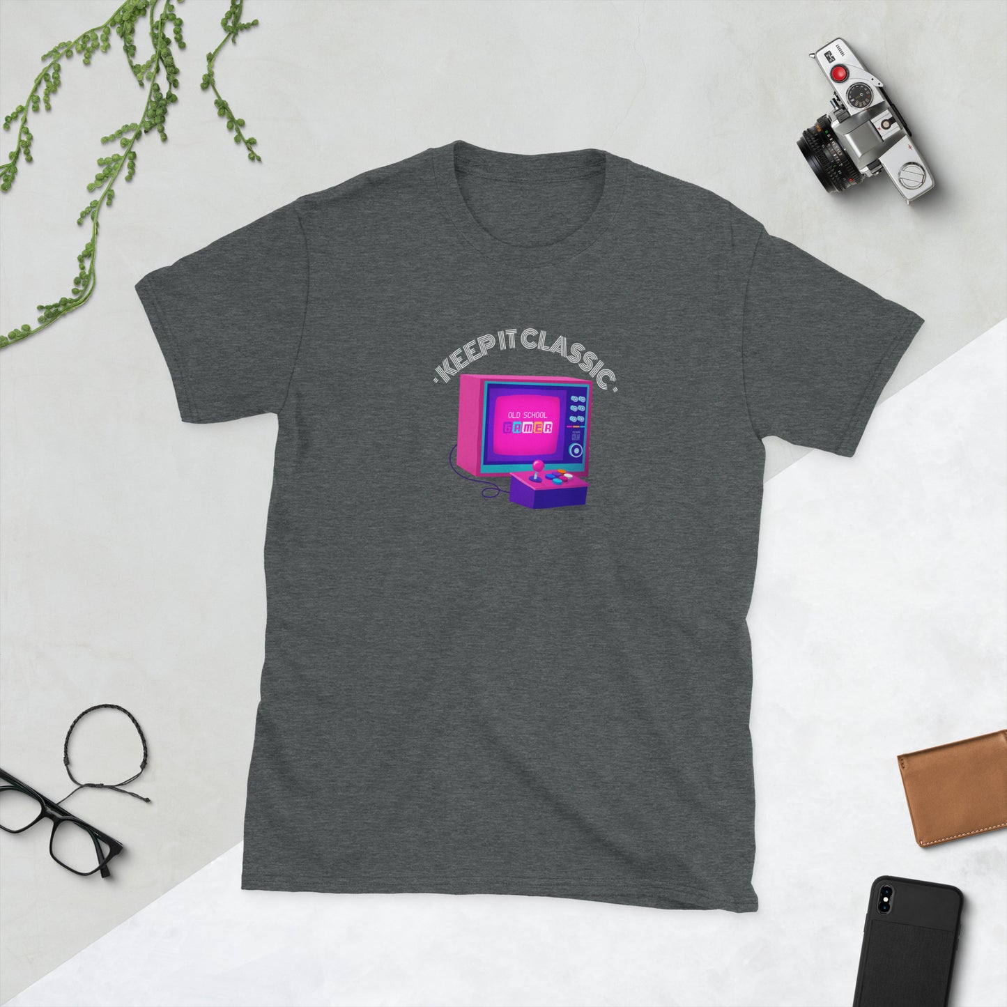 Keepin It Classic Gamer Short-Sleeve Unisex T-Shirt