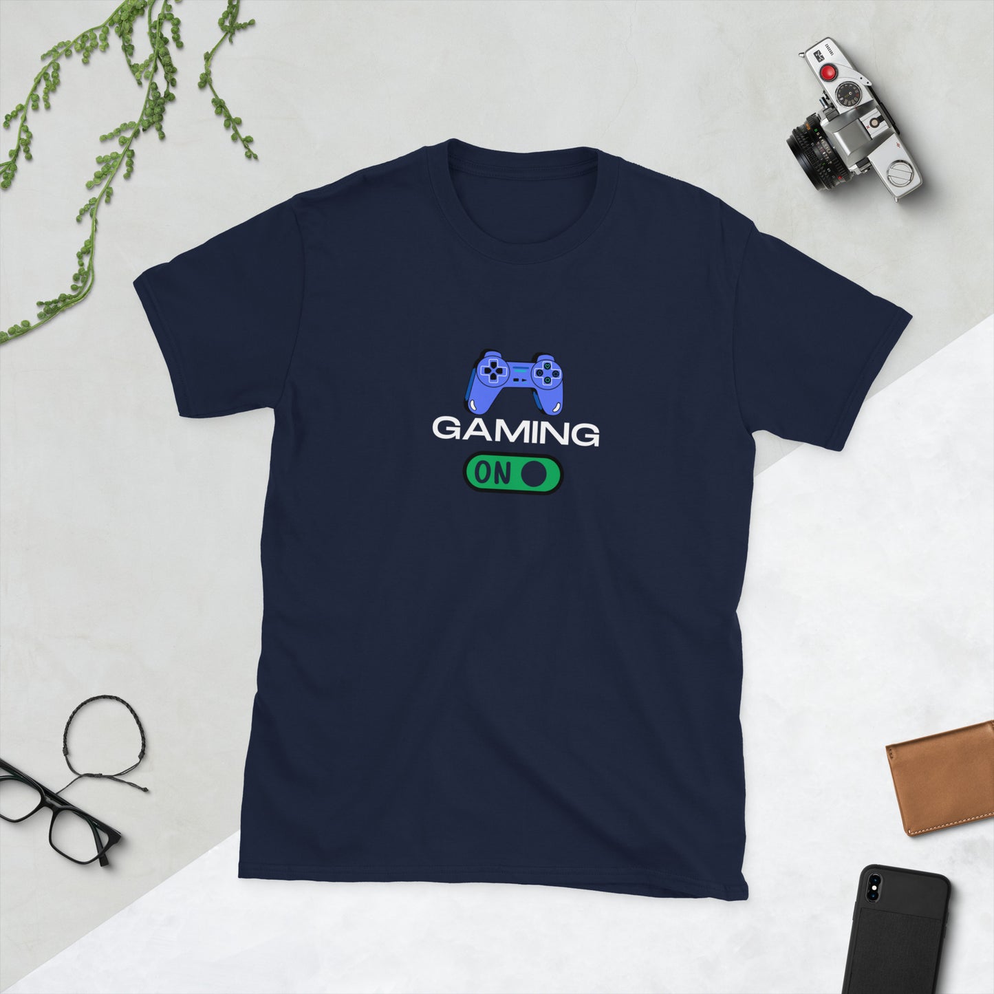 Gaming On Gamer Short-Sleeve Unisex T-Shirt