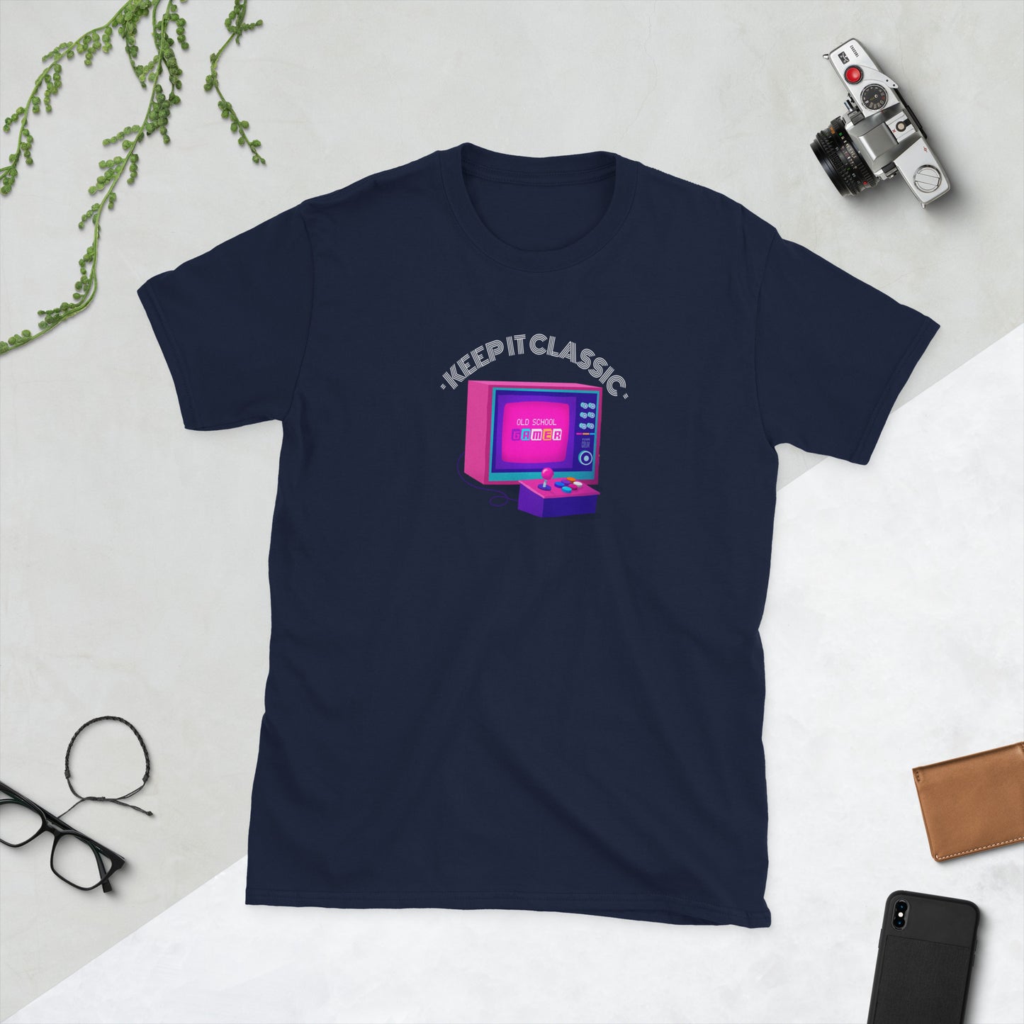 Keepin It Classic Gamer Short-Sleeve Unisex T-Shirt