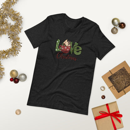 Love Christmas Unisex t-shirt