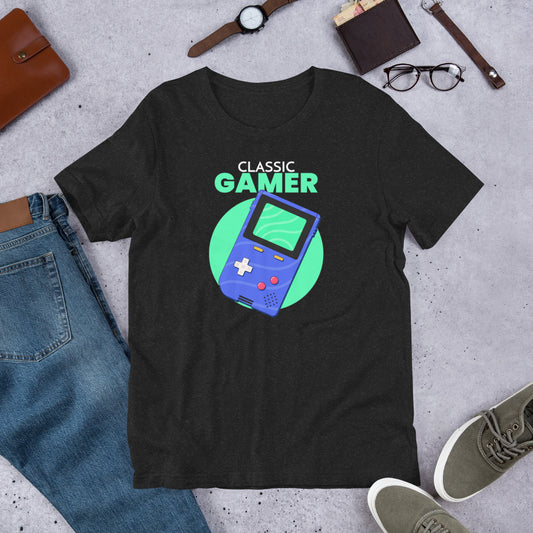 Classic Gamer Gameboy Unisex t-shirt