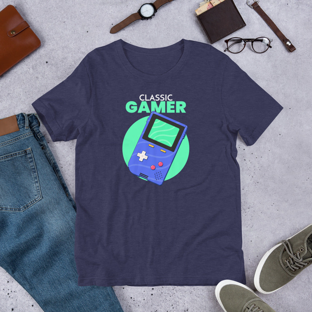 Classic Gamer Gameboy Unisex t-shirt