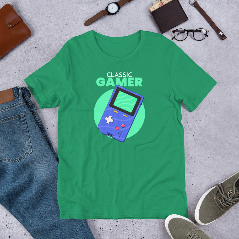 Classic Gamer Gameboy Unisex t-shirt