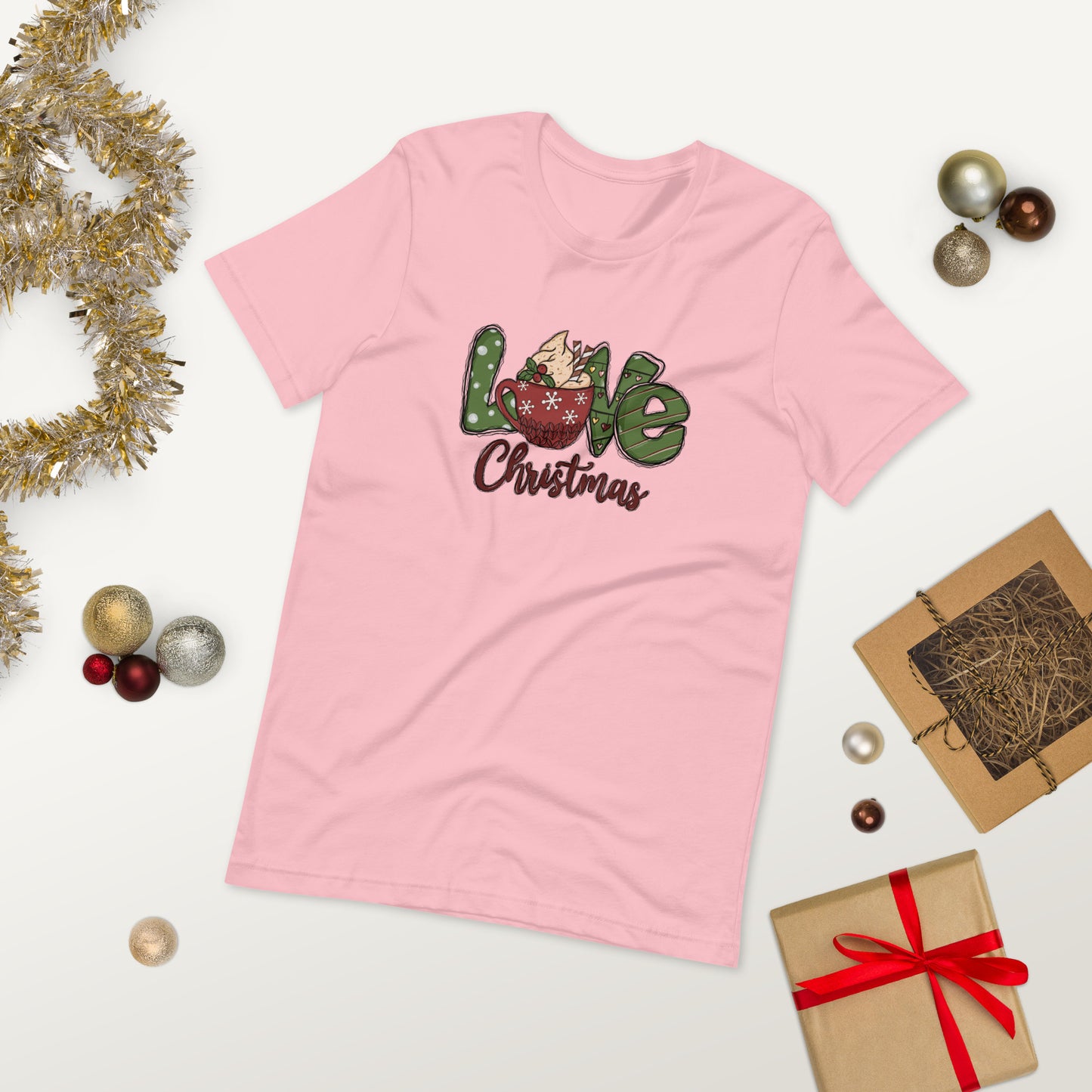 Love Christmas Unisex t-shirt