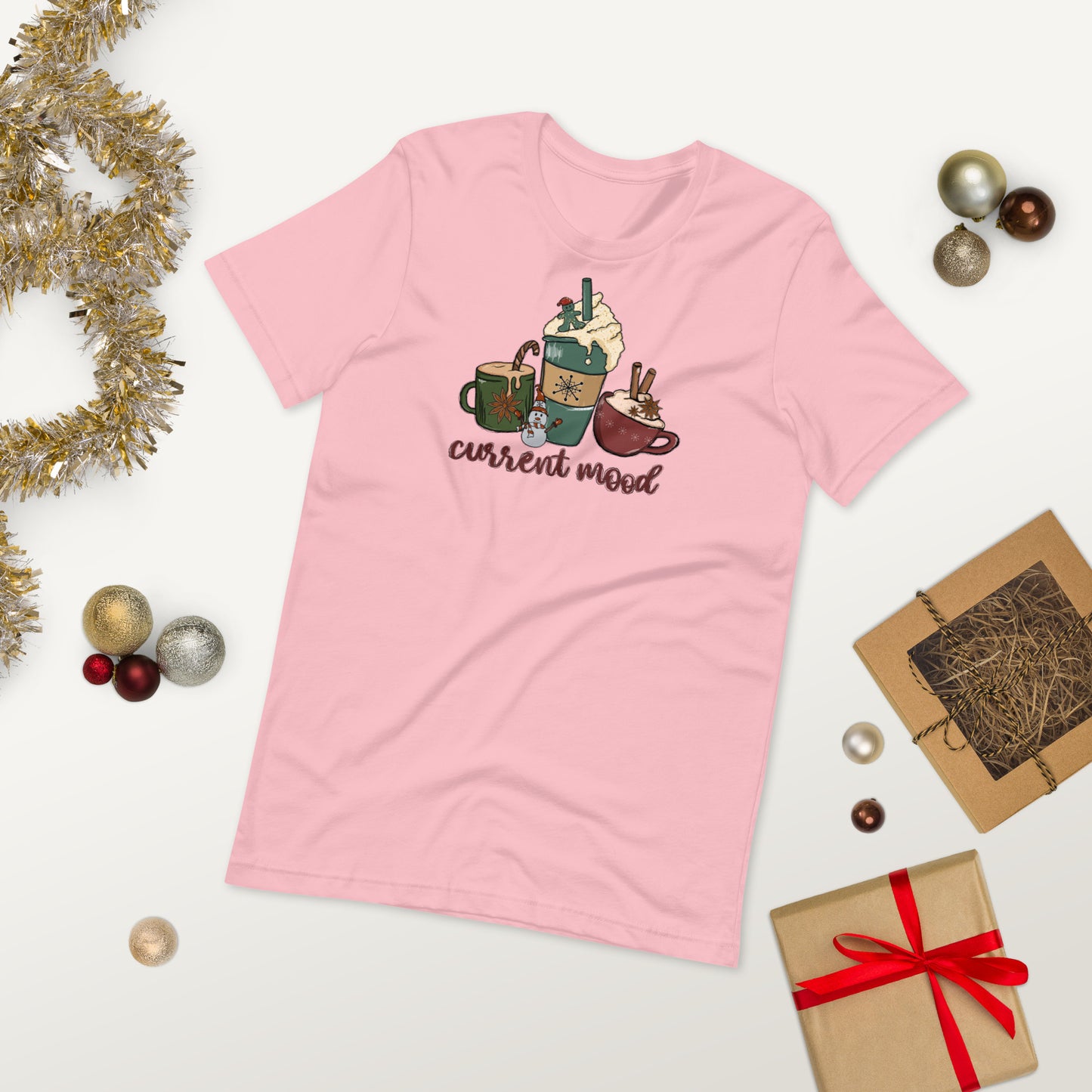 Current Mood Christmas Unisex t-shirt