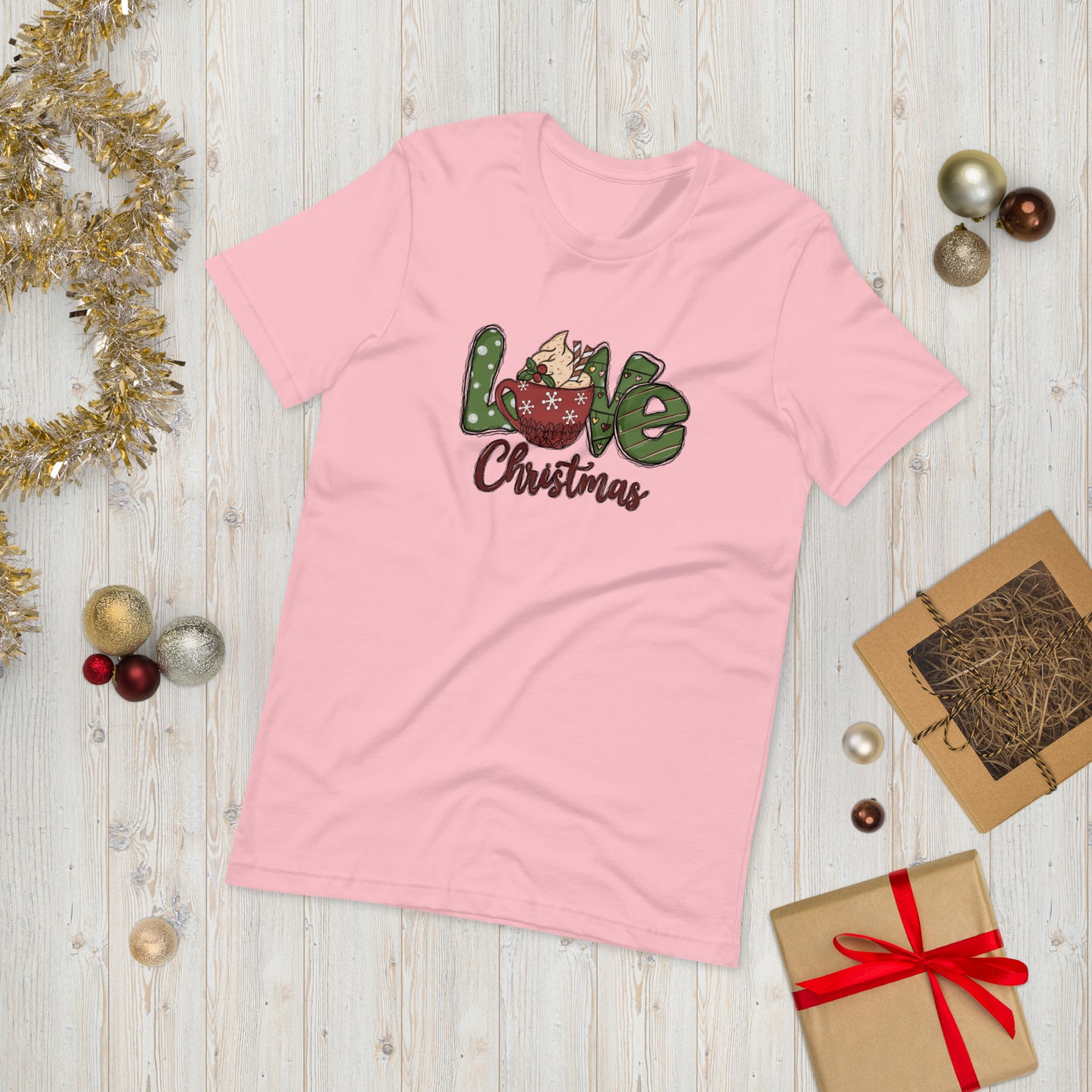 Love Christmas Unisex t-shirt