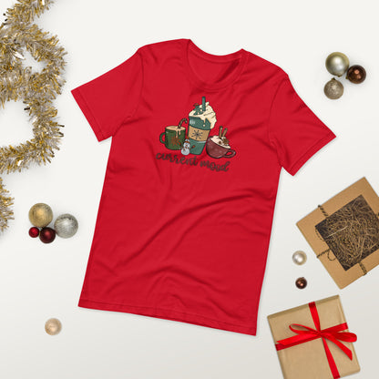 Current Mood Christmas Unisex t-shirt