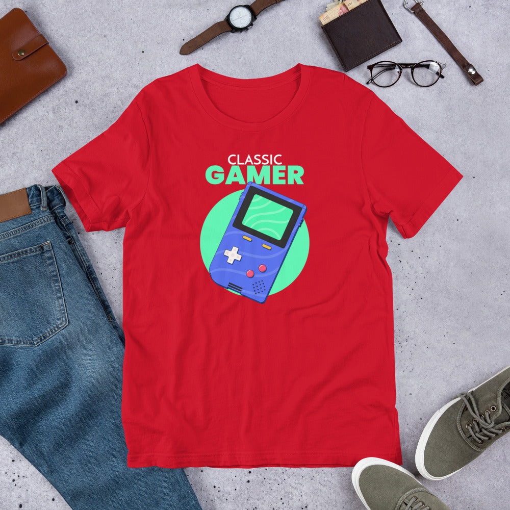 Classic Gamer Gameboy Unisex t-shirt