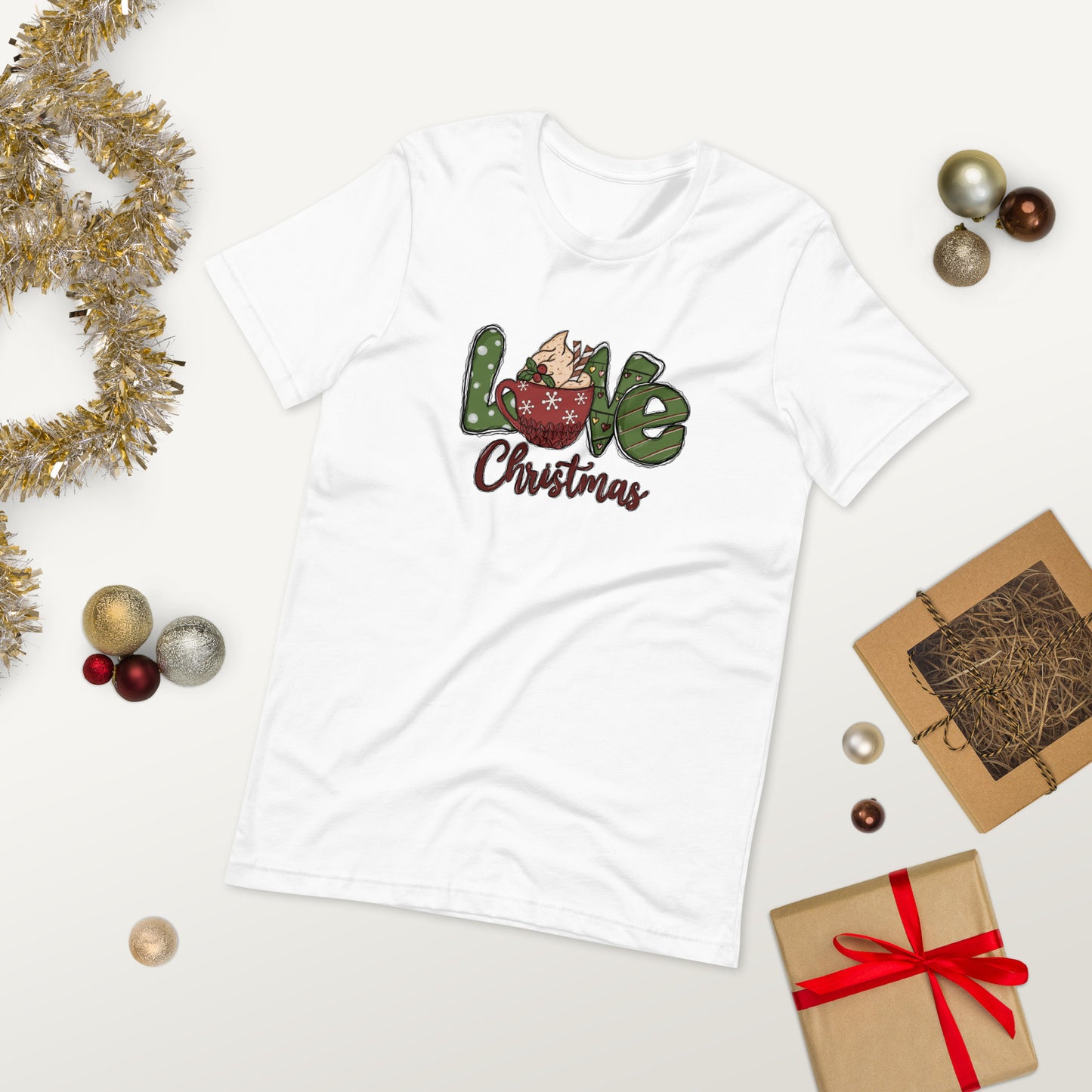 Love Christmas Unisex t-shirt