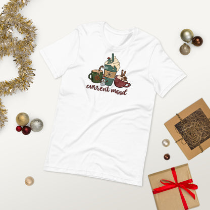 Current Mood Christmas Unisex t-shirt