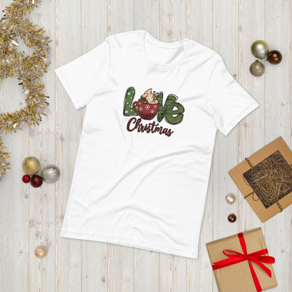 Love Christmas Unisex t-shirt