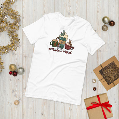 Current Mood Christmas Unisex t-shirt